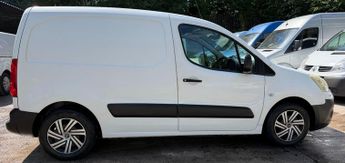 Citroen Berlingo 1.6 HDi 625 LX Panel Van 5dr Diesel Manual L1 (153 g/km, 75 bhp)