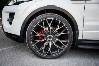 Land Rover Range Rover Evoque 2.2 SD4 Dynamic Auto 4WD Euro 5 3dr