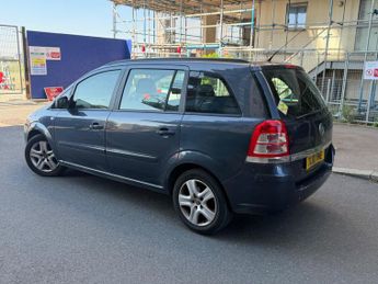 Vauxhall Zafira 1.8 16V Exclusiv Euro 4 5dr
