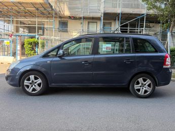Vauxhall Zafira 1.8 16V Exclusiv Euro 4 5dr