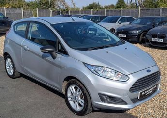 Ford Fiesta 1.2 Fiesta Zetec 3dr