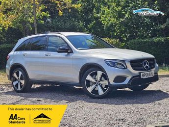 Mercedes GLC 2.1 GLC220d Urban Edition G-Tronic+ 4MATIC Euro 6 (s/s) 5dr