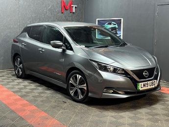 Nissan Leaf 40kWh N-Connecta Auto 5dr