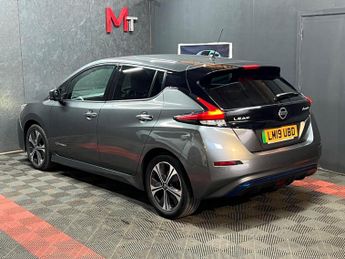 Nissan Leaf 40kWh N-Connecta Auto 5dr