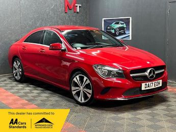 Mercedes CLA 1.6 CLA180 Sport Coupe Euro 6 (s/s) 4dr