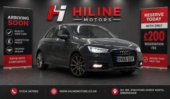 Audi A1 1.4 TFSI S line S Tronic Euro 6 (s/s) 3dr