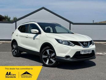 Nissan Qashqai 1.2 DIG-T n-tec+ 2WD Euro 6 (s/s) 5dr
