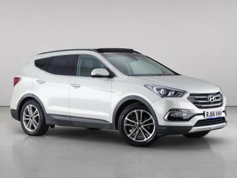 Hyundai Santa Fe 2.2 CRDi Blue Drive Premium SE Auto 4WD Euro 6 (s/s) 5dr (7 Seat