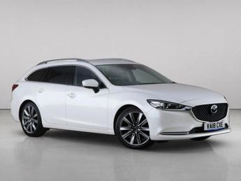 Mazda 6 2.2 SKYACTIV-D Sport Nav+ Tourer Euro 6 (s/s) 5dr