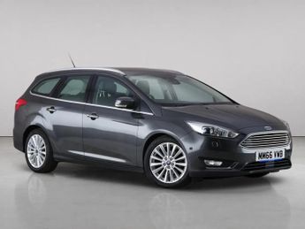 Ford Focus 1.5 TDCi Titanium X Powershift Euro 6 (s/s) 5dr