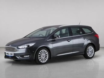 Ford Focus 1.5 TDCi Titanium X Powershift Euro 6 (s/s) 5dr