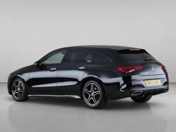 Mercedes-Benz CLA 1.3 CLA200 AMG Line (Premium) Shooting Brake 7G-DCT Euro 6 (s/s)
