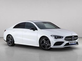 Mercedes CLA 1.3 CLA180 AMG Line (Executive) Coupe 7G-DCT Euro 6 (s/s) 4dr