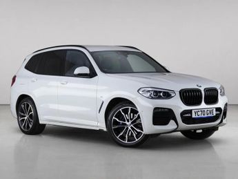 BMW X3 2.0 20i GPF M Sport Auto xDrive Euro 6 (s/s) 5dr