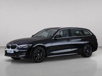 BMW 3 Series 2.0 330e 12kWh Sport Pro Touring Auto Euro 6 (s/s) 5dr