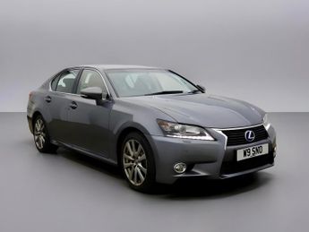 Lexus GS 3.5 450h V6 Luxury Saloon 4dr Petrol Hybrid CVT Euro 5 (s/s) (34