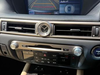 Lexus GS 3.5 450h V6 Luxury Saloon 4dr Petrol Hybrid CVT Euro 5 (s/s) (34