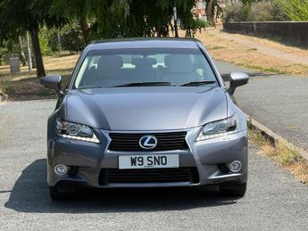 Lexus GS 3.5 450h V6 Luxury Saloon 4dr Petrol Hybrid CVT Euro 5 (s/s) (34