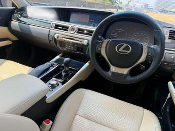 Lexus GS 3.5 450h V6 Luxury Saloon 4dr Petrol Hybrid CVT Euro 5 (s/s) (34