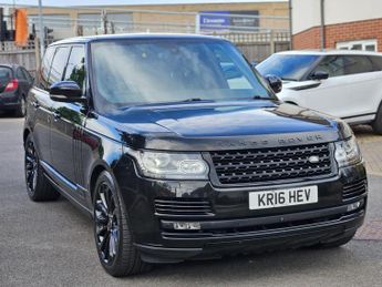 Land Rover Range Rover 3.0h SDV6 Autobiography SUV 5dr Diesel Hybrid Auto 4WD Euro 6 (s