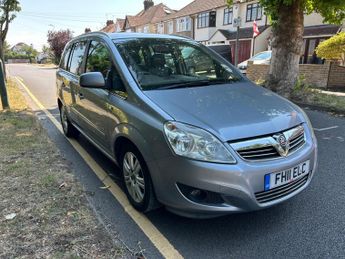 Vauxhall Zafira 1.8 16V Elite Euro 5 5dr