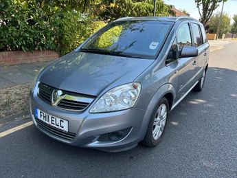 Vauxhall Zafira 1.8 16V Elite Euro 5 5dr