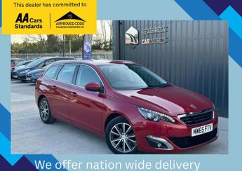 Peugeot 308 1.6 BlueHDi Allure Euro 6 (s/s) 5dr