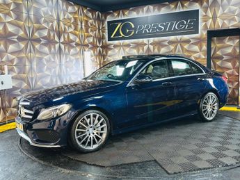 Mercedes-Benz C Class 2.1 C250d AMG Line (Premium Plus) G-Tronic+ Euro 6 (s/s) 4dr