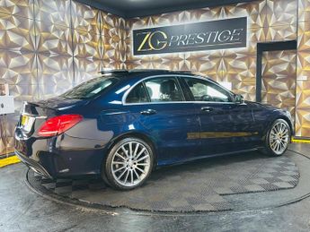 Mercedes-Benz C Class 2.1 C250d AMG Line (Premium Plus) G-Tronic+ Euro 6 (s/s) 4dr