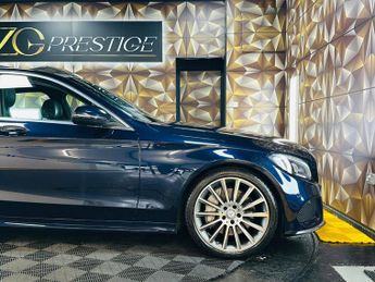 Mercedes-Benz C Class 2.1 C250d AMG Line (Premium Plus) G-Tronic+ Euro 6 (s/s) 4dr