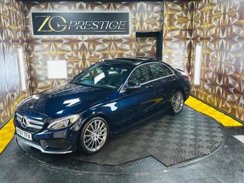 Mercedes-Benz C Class 2.1 C250d AMG Line (Premium Plus) G-Tronic+ Euro 6 (s/s) 4dr