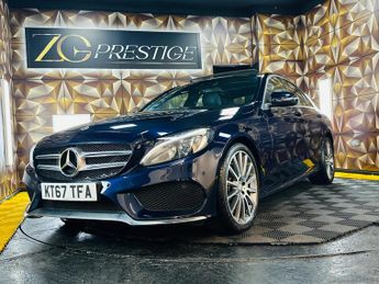 Mercedes-Benz C Class 2.1 C250d AMG Line (Premium Plus) G-Tronic+ Euro 6 (s/s) 4dr