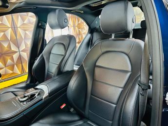 Mercedes-Benz C Class 2.1 C250d AMG Line (Premium Plus) G-Tronic+ Euro 6 (s/s) 4dr