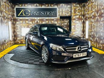 Mercedes-Benz C Class 2.1 C250d AMG Line (Premium Plus) G-Tronic+ Euro 6 (s/s) 4dr