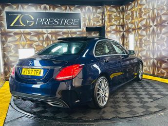 Mercedes-Benz C Class 2.1 C250d AMG Line (Premium Plus) G-Tronic+ Euro 6 (s/s) 4dr