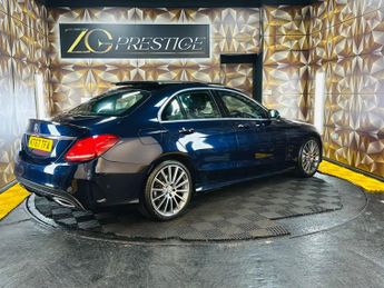 Mercedes-Benz C Class 2.1 C250d AMG Line (Premium Plus) G-Tronic+ Euro 6 (s/s) 4dr