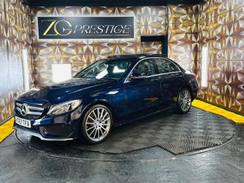 Mercedes-Benz C Class 2.1 C250d AMG Line (Premium Plus) G-Tronic+ Euro 6 (s/s) 4dr