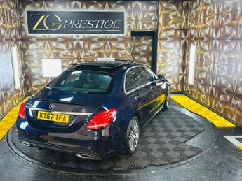 Mercedes-Benz C Class 2.1 C250d AMG Line (Premium Plus) G-Tronic+ Euro 6 (s/s) 4dr