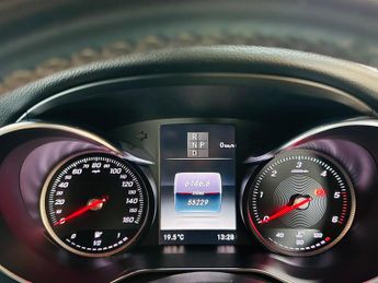 Mercedes-Benz C Class 2.1 C250d AMG Line (Premium Plus) G-Tronic+ Euro 6 (s/s) 4dr
