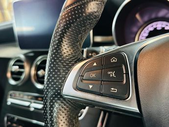 Mercedes-Benz C Class 2.1 C250d AMG Line (Premium Plus) G-Tronic+ Euro 6 (s/s) 4dr