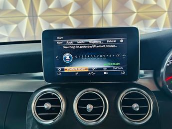 Mercedes-Benz C Class 2.1 C250d AMG Line (Premium Plus) G-Tronic+ Euro 6 (s/s) 4dr