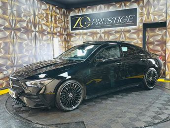 Mercedes-Benz CLA 2.0 CLA220d AMG Line (Premium Plus) Coupe 8G-DCT Euro 6 (s/s) 4d
