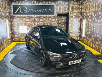 Mercedes-Benz CLA 2.0 CLA220d AMG Line (Premium Plus) Coupe 8G-DCT Euro 6 (s/s) 4d