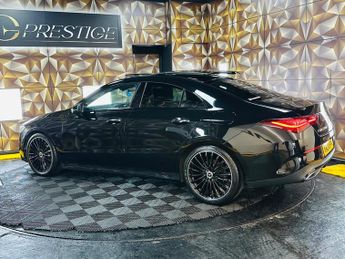 Mercedes-Benz CLA 2.0 CLA220d AMG Line (Premium Plus) Coupe 8G-DCT Euro 6 (s/s) 4d