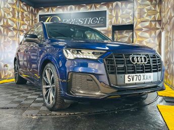 Audi Q7 3.0 TDI V6 50 Black Edition Tiptronic quattro Euro 6 (s/s) 5dr