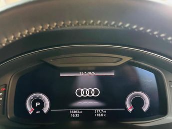 Audi Q7 3.0 TDI V6 50 Black Edition Tiptronic quattro Euro 6 (s/s) 5dr