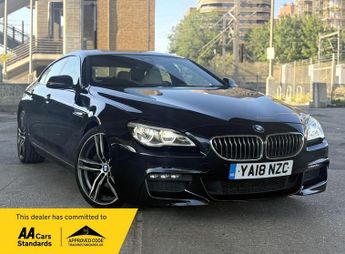 BMW 640 3.0 640d M Sport Auto Euro 6 (s/s) 4dr