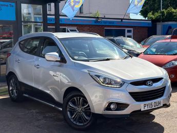 Hyundai IX35 1.7 CRDi SE SUV 5dr Diesel Manual Euro 5 (Nav) (115 ps)