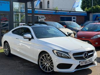 Mercedes C Class 2.1 C250d AMG Line (Premium Plus) Coupe 2dr Diesel G-Tronic+ Eur