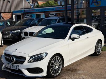Mercedes-Benz C Class 2.1 C250d AMG Line (Premium Plus) Coupe 2dr Diesel G-Tronic+ Eur